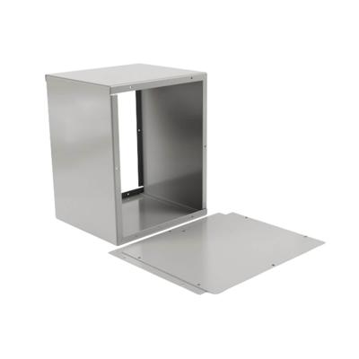 Hammond Electronics 1415A Instrumentbehuizing 102 x 51 x 102 Staal Grijs 1 stuk(s)