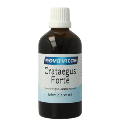 Nova Vitae Crataegus forte 100 Milliliter Nova Vitae Crataegus forte 100 Milliliter