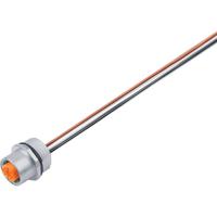 binder 76 0232 0011 00205-0200-20 Sensor/actuator connector, niet geassembleerd Aantal polen (sensoren): 5 Bus, recht 1 stuk(s) - thumbnail