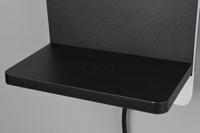 Trio Led slaapkamer wandlampFairfield zwart - 248670132 - thumbnail