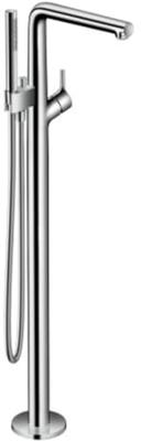 Hansgrohe Talis S ééngreeps badmengkraan vloergemonteerd, chroom Hansgrohe Talis S ééngreeps badmengkraan vloergemonteerd, chroom