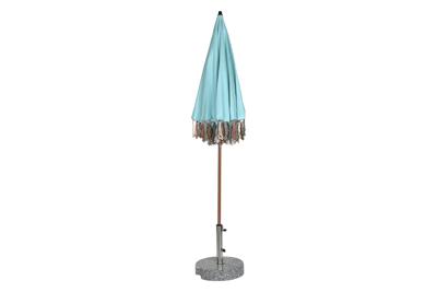 Parasolvoet DKD Home Decor Grijs Roestvrij staal Graniet (38 x 38 x 41 cm)