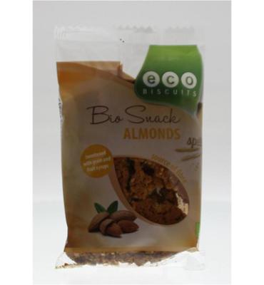 Ecobiscuit Bio Snack Spelt Amandel
