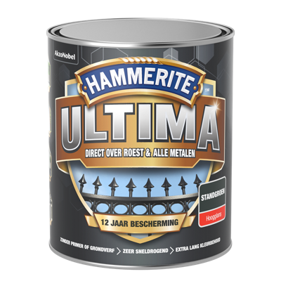 Hammerite Ultima Hoogglans | ST Groen | 750ml - 5566469
