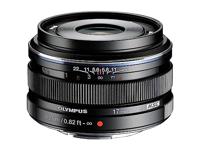 Olympus MFT 17mm F/1.8 zwart M.Zuiko Digital - thumbnail
