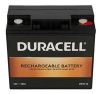 Duracell Originele DR18-12 Valve gereguleerde loodbatterij - 12V | 18Ah - Vervangt GP12170 | FG21803 | LC-XD1217PG | NP17-12 | NP18-12 | Y17-12 - thumbnail