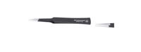 Wiha 32347 Precisiepincet GG Spits (Amerikaanse vorm) 130 mm - thumbnail