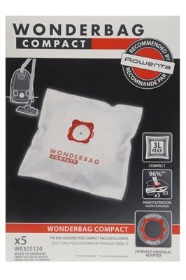 Rowenta Wb305120 Stofzak Row.wonderbag Compact