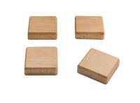 Sigel SI-BA211 Magneten Vierkant 4 Stuk - thumbnail