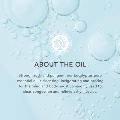 Tisserand Eucalyptus organic 9 Milliliter Tisserand Eucalyptus organic 9 Milliliter