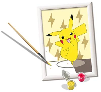 CreArt Schilderen op nummer Pokémon Pikachu Pose