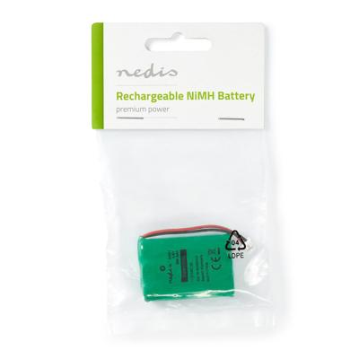 Nikkel-Metaalhydride-Accu | 3,6 V | 600 mAh | Kabelaansluiting Nikkel-Metaalhydride-Accu | 3,6 V | 600 mAh | Kabelaansluiting