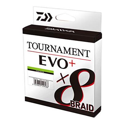 Daiwa Tournament X8 EVO+ Chartreuse 135m 0.10 mm 6.70kg