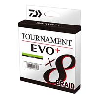 Daiwa Tournament X8 EVO+ Chartreuse 135m 0.10 mm 6.70kg - thumbnail