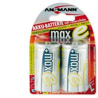 Ansmann maxE HR20 Oplaadbare D batterij (mono) NiMH 8500 mAh 1.2 V 2 stuk(s) - thumbnail