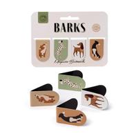 Barks Hond Magnetische Boekenlegger Set - thumbnail