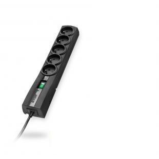 Ever CLASSIC 3m Zwart 5 AC-uitgang(en) 250 V