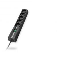 Ever CLASSIC 3m Zwart 5 AC-uitgang(en) 250 V - thumbnail