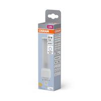 OSRAM HOMELIGHTING 4058075558601 LED-lamp Energielabel E (A - G) G24d-3 10 W = 26 W Neutraalwit (Ø x l) 34 mm x 171 mm 1 stuk(s) - thumbnail