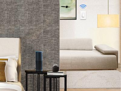 TP-Link Smart Wi-Fi Light Switch, werkt met Amazon Alexa, geen hub nodig, enkele pol, bedien je armaturen vanaf elke plek (HS200) door TP-LINK TP-Link Smart Wi-Fi Light Switch, werkt met Amazon Alexa, geen hub nodig, enkele pol, bedien je armaturen vanaf elke plek (HS200) door TP-LINK
