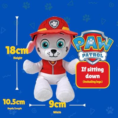Ty Beanie boo paw patrol marshall, 15cm