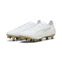 PUMA Ultra 6 Pro Gras / Kunstgras Voetbalschoenen (MG) Wit Goud - thumbnail