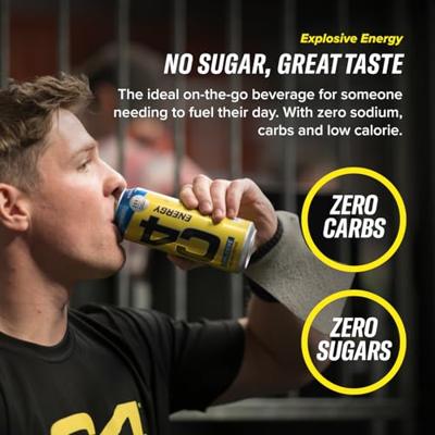 C4 Carbonated 12x 500ml Millions Strawberry