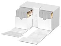 Ultimate Guard Twin Flip'n'Tray 200+ Xenoskin - White - thumbnail