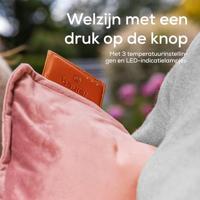 Beurer HK 77 Heaty blush-rose Elektrisch kussen Blush Rose - thumbnail