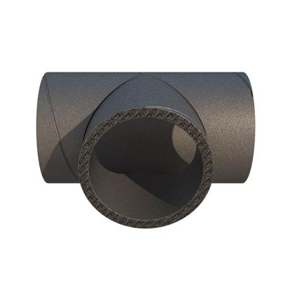 Geïsoleerd leidingsysteem t-stuk 90° - Ø160mm