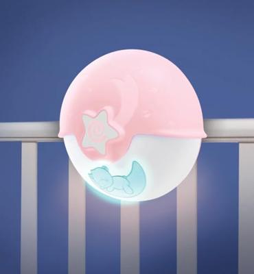 Meegroeilamp INFANTINO Projecto lampe roze/wit - thumbnail