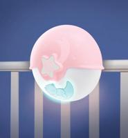 Infantino Nachtlampje en projector (Lichtroze) - thumbnail