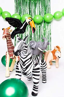 Opblaas Giraffe 75cm
