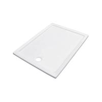 Douchebak VM Go Eden 100x80x3.5cm Acryl Rechthoek Exclusief Potenset - thumbnail