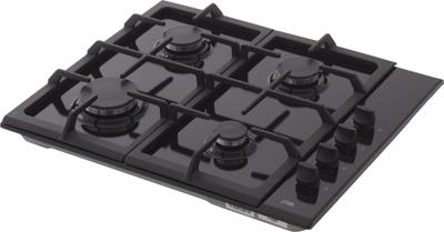 ETNA T110VZTA kookplaat Zwart Ingebouwd Gaskookplaat 4 zone(s) ETNA T110VZTA kookplaat Zwart Ingebouwd Gaskookplaat 4 zone(s)