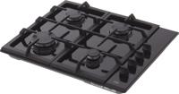 ETNA T110VZTA kookplaat Zwart Ingebouwd Gaskookplaat 4 zone(s) - thumbnail