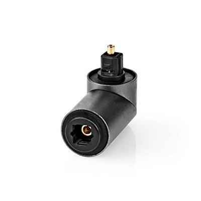 Nedis TosLink-Adapter | Toslink Female naar TosLink Male | 1 stuks - CATB25920GY CATB25920GY Nedis TosLink-Adapter | Toslink Female naar TosLink Male | 1 stuks - CATB25920GY CATB25920GY