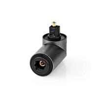 Nedis TosLink-Adapter | Toslink Female naar TosLink Male | 1 stuks - CATB25920GY CATB25920GY - thumbnail
