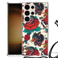 Anti-shock Hoesje met foto voor Samsung Galaxy S24 Ultra Old Skool - thumbnail