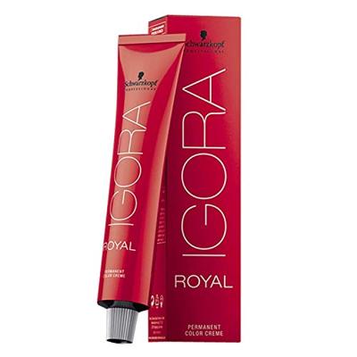 Schwarzkopf Igora Royal Permanent Color Creme 60 ml Haarverf Schwarzkopf Igora Royal Permanent Color Creme 60 ml Haarverf