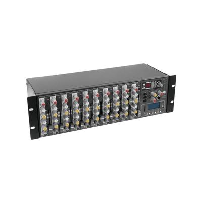 Omnitronic RM-1422FX USB rack mixer met MP3-speler