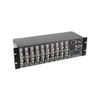 Omnitronic RM-1422FX USB rack mixer met MP3-speler - thumbnail