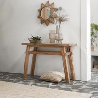 MUST Living Sidetable 'Tuscany' Teakhout, 120cm - thumbnail