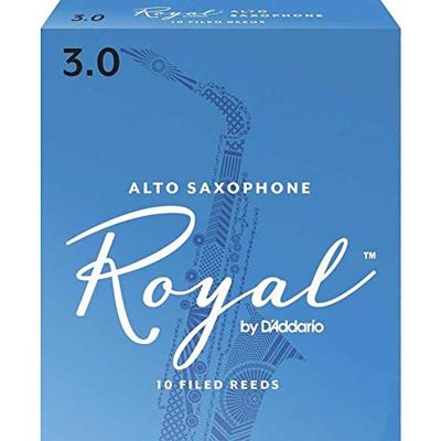 D'Addario Woodwinds RJB1030 Royal rieten Alt-sax nr 3 - 10 st