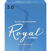 D'Addario Woodwinds RJB1030 Royal rieten Alt-sax nr 3 - 10 st - thumbnail