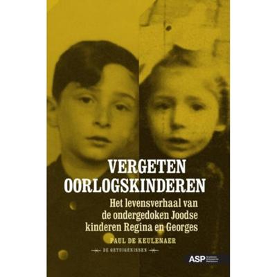 Vergeten oorlogskinderen (Paperback)