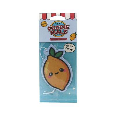 Citroen-geur Foodiemals Ziggy de Citroen Luchtverfrisser