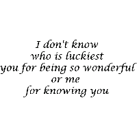 Luckiest - Muursticker - thumbnail