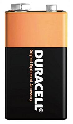 Duracell Plus Power batterij 9V krt a 1