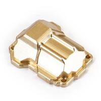 FTX - Tracker Brass Front Axle Cover - 54 Grams (FTX10382) - thumbnail